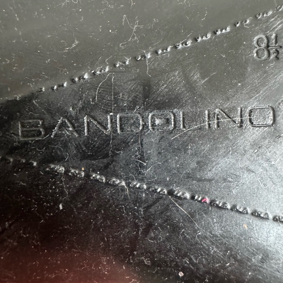 Bandolino Black Sandals with Colorful Embroidery - Picture 6 of 6